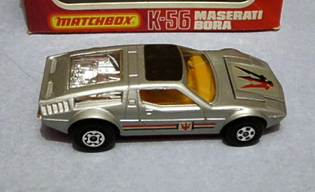 Hot Wheels Maserati Bora