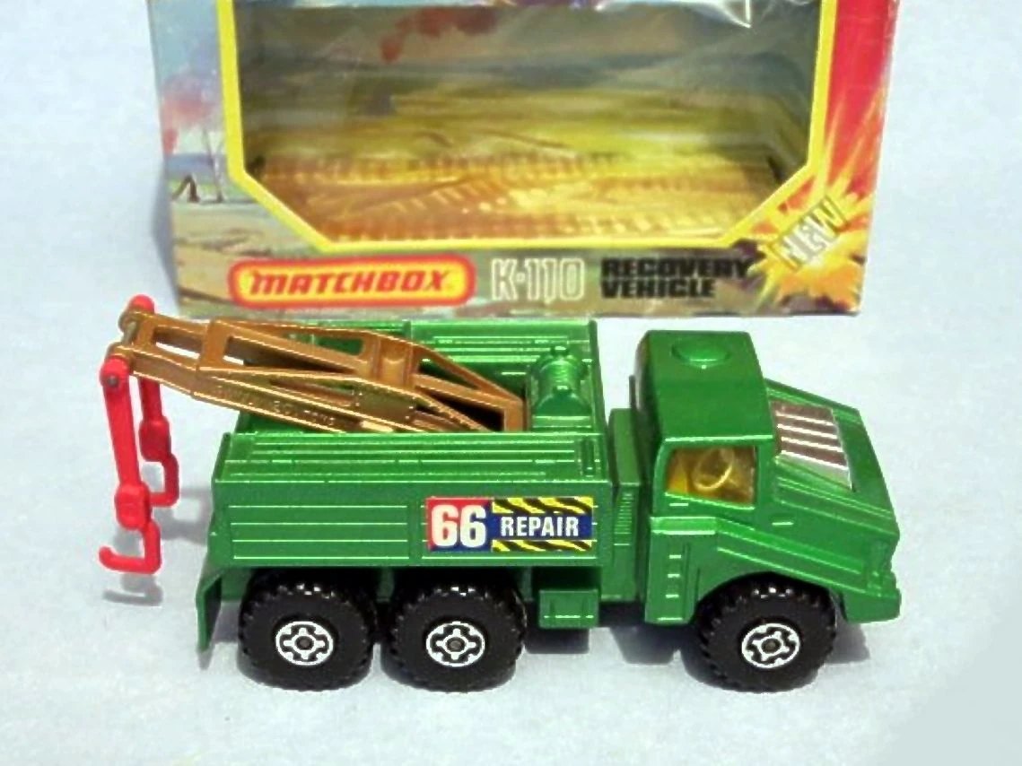 Hot Wheels Recovery Vehicle