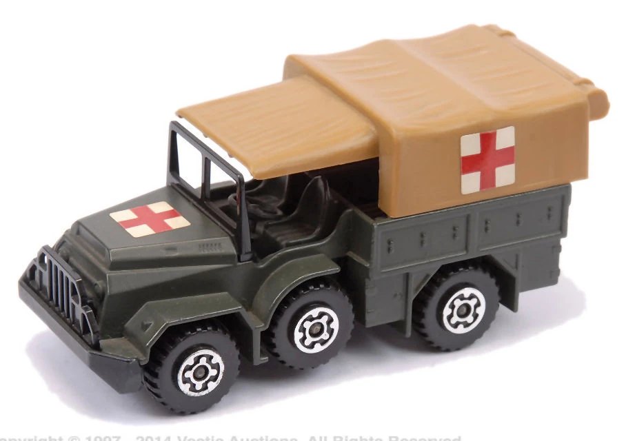 Hot Wheels DAF Ambulance