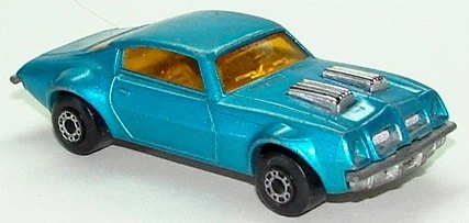 Hot Wheels Pontiac Firebird
