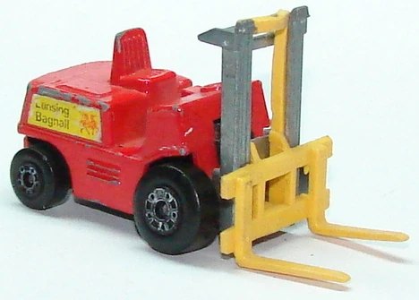 Hot Wheels Fork Lift Truck