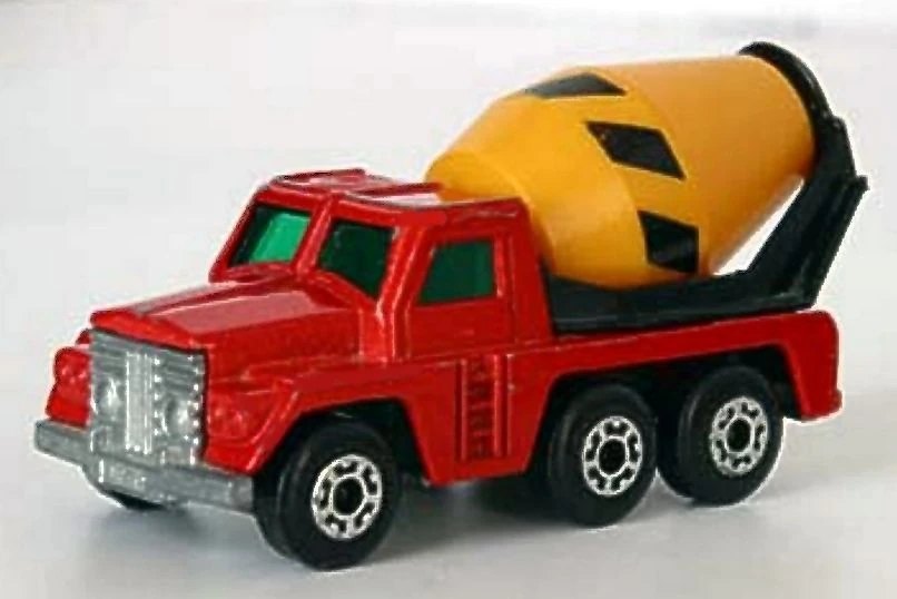 Hot Wheels Cement Truck