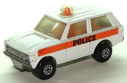 Hot Wheels Police Patrol