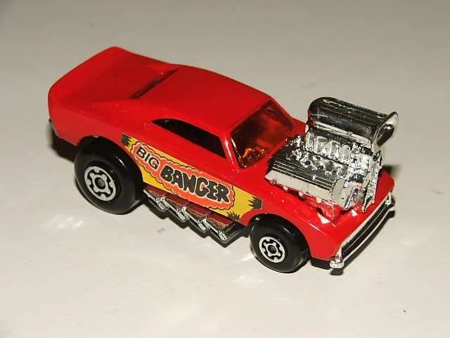 Hot Wheels Big Banger