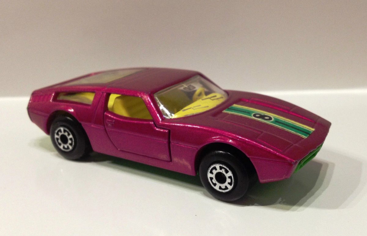Hot Wheels Maserati Bora
