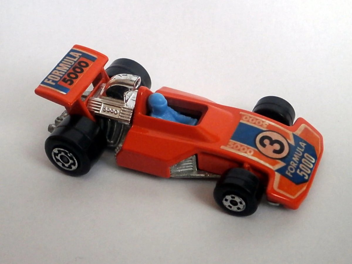 Hot Wheels Formula 5000