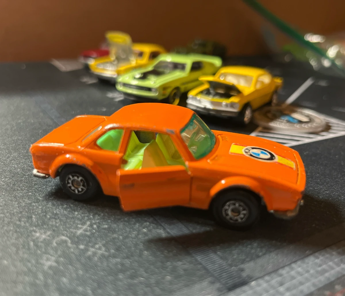 1976 BMW 3.0 CSL Orange: No Package: Image 3