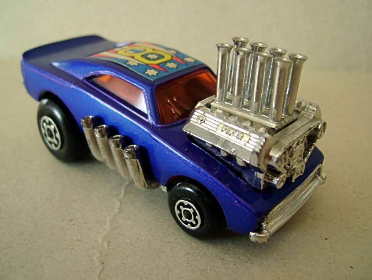 Hot Wheels Pi-Eyed Piper