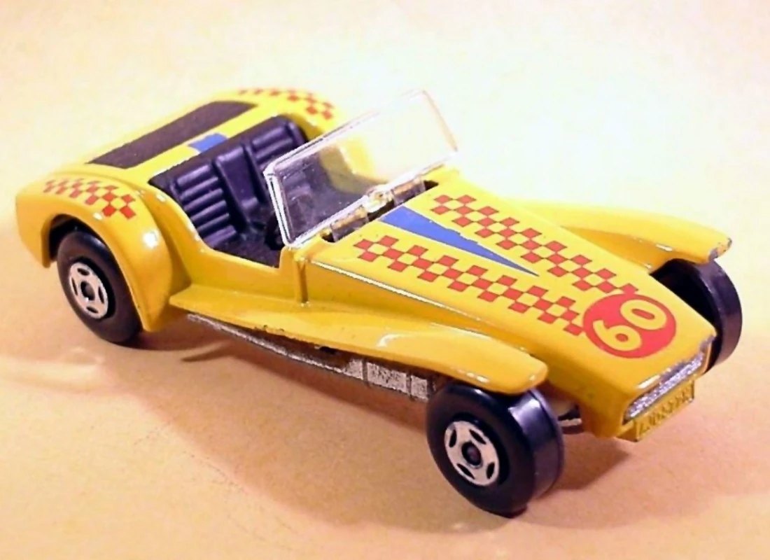Hot Wheels Lotus Super Seven