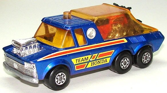 Hot Wheels Motor Cycle Transporter