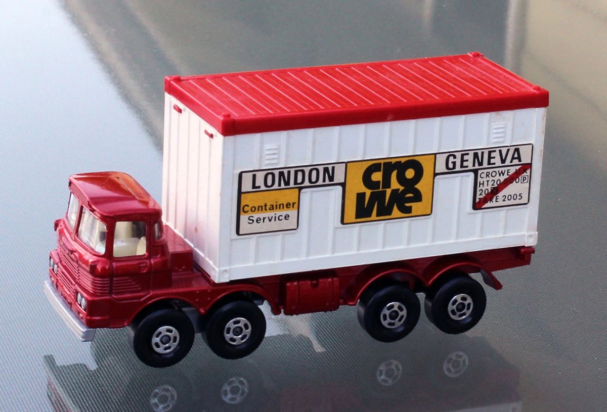 Hot Wheels Container Truck