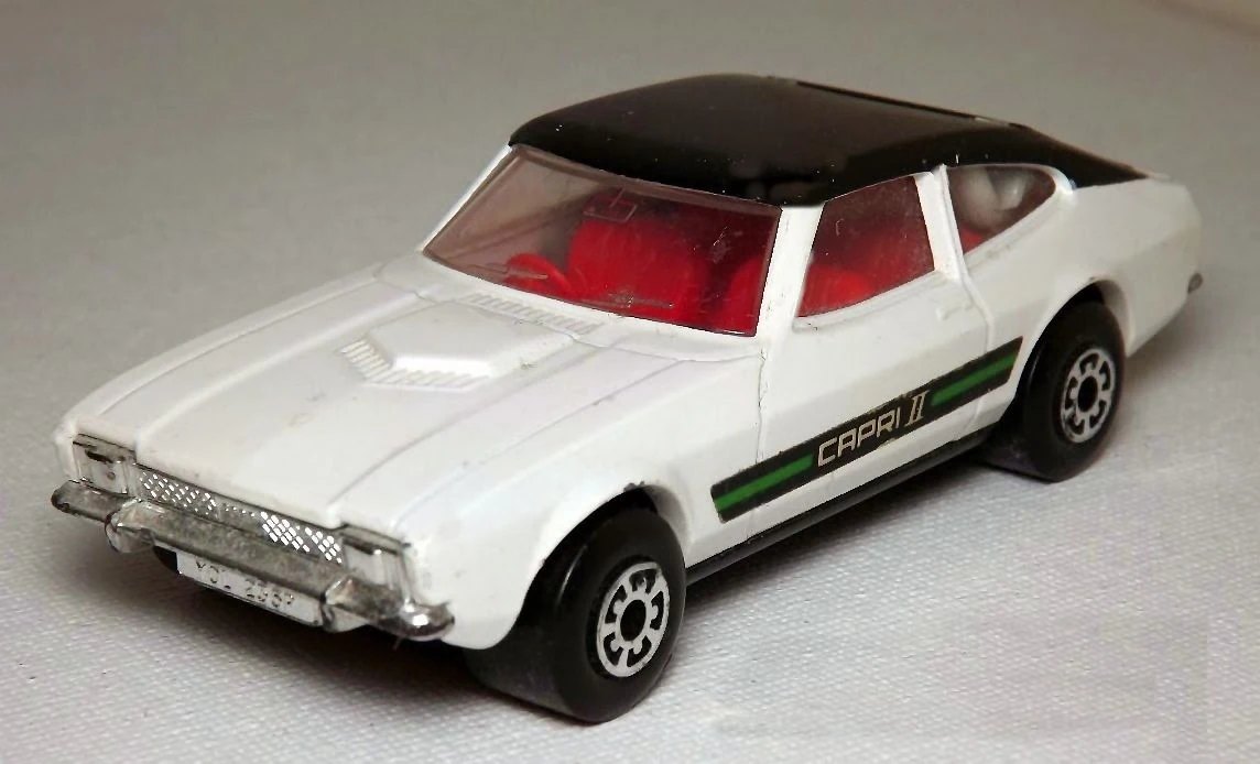 Hot Wheels Ford Capri II