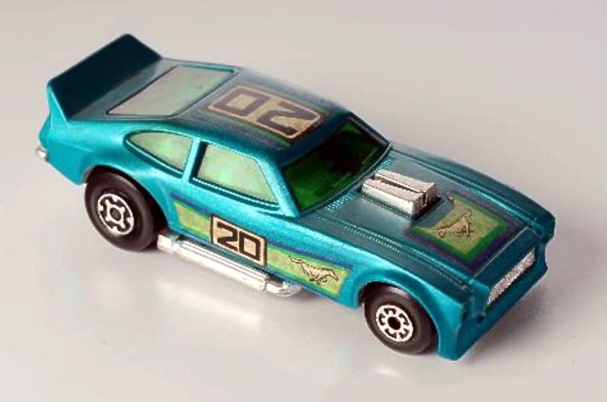 Hot Wheels Ford Mustang II