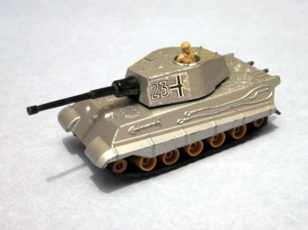 Hot Wheels King Tiger Tank