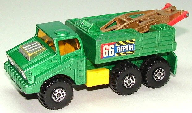 Hot Wheels Recovery Vehicle