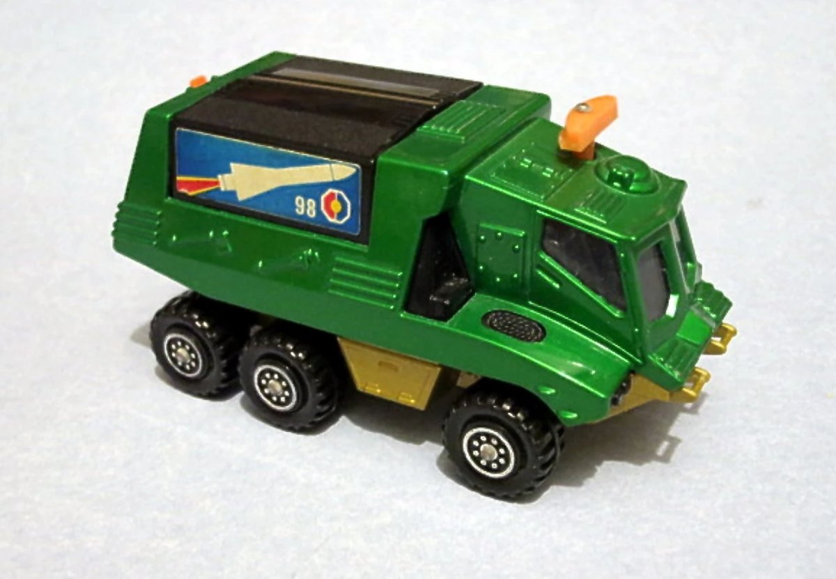 Hot Wheels Missile Launcher