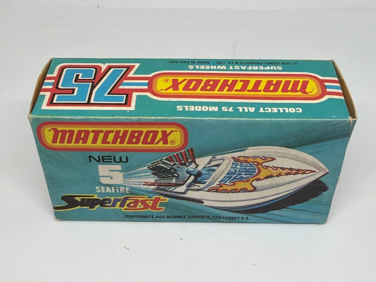 1975 Seafire White: Box: Image 2
