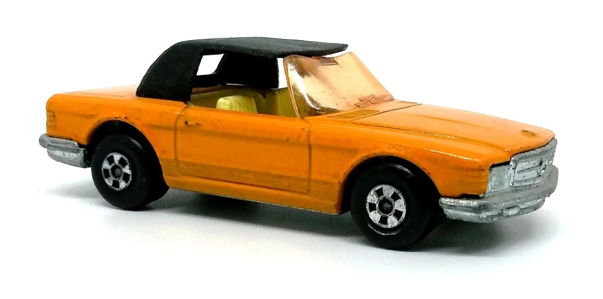 Hot Wheels Mercedes 350SL