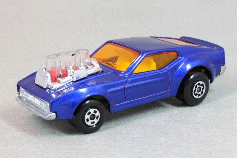 Hot Wheels Mustang Piston Popper