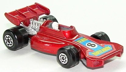 Hot Wheels Team "MATCHBOX"