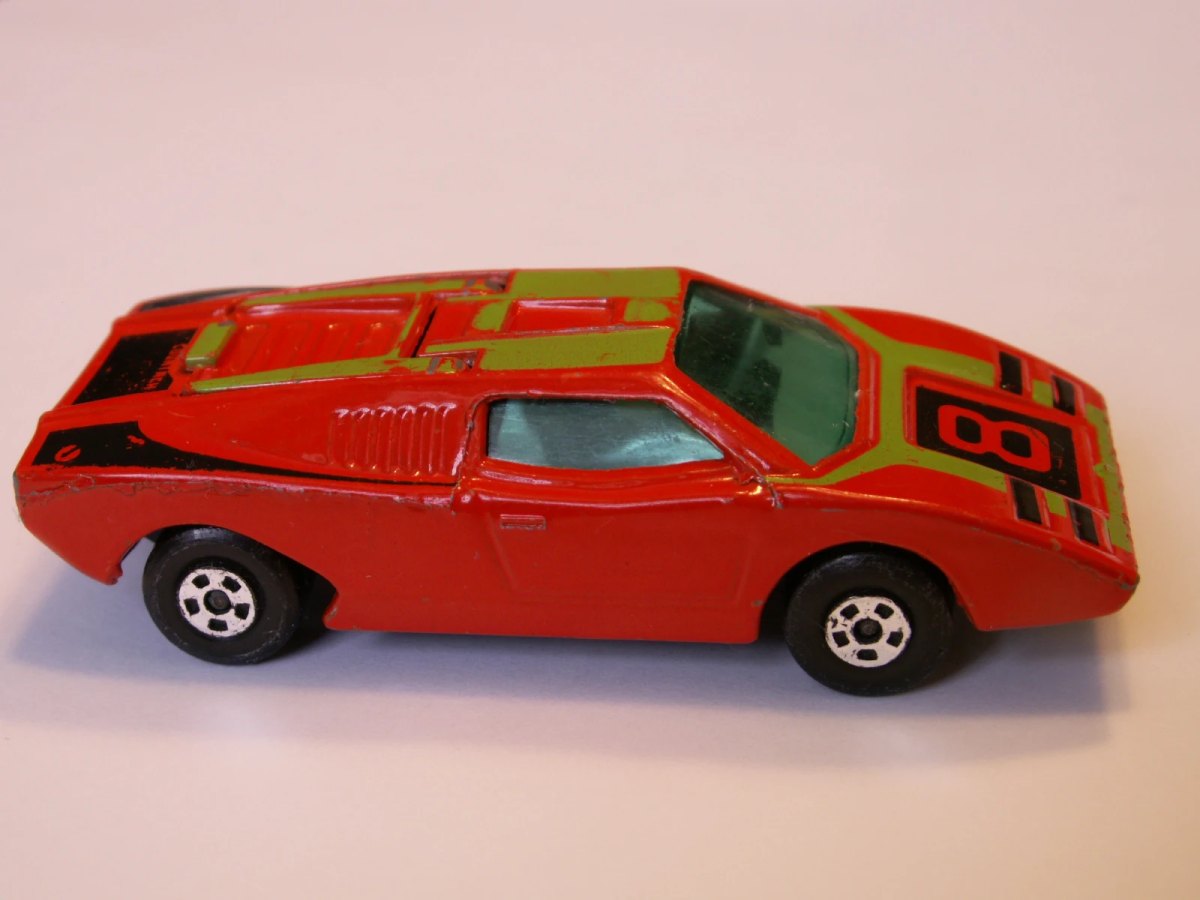 Hot Wheels Lamborghini Countach