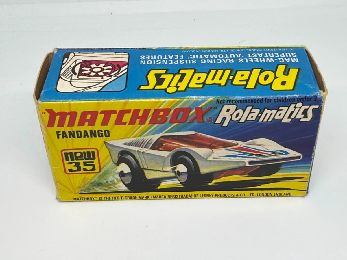 1975 Fandango White: Box: Image 2