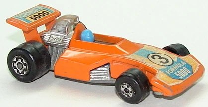 Hot Wheels Formula 5000