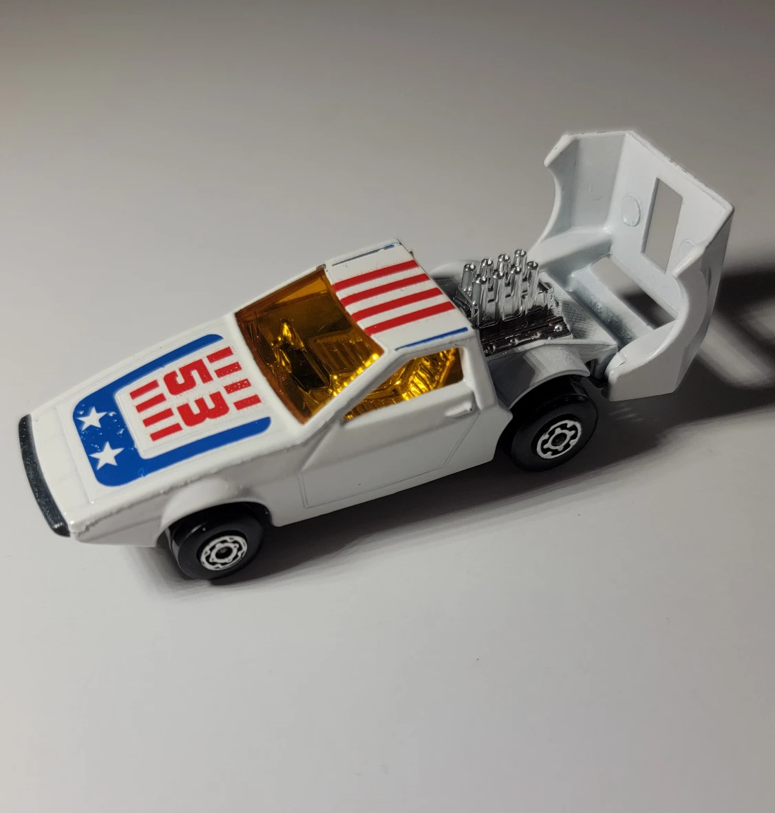 1975 Tanzara White: No Package: Image 3