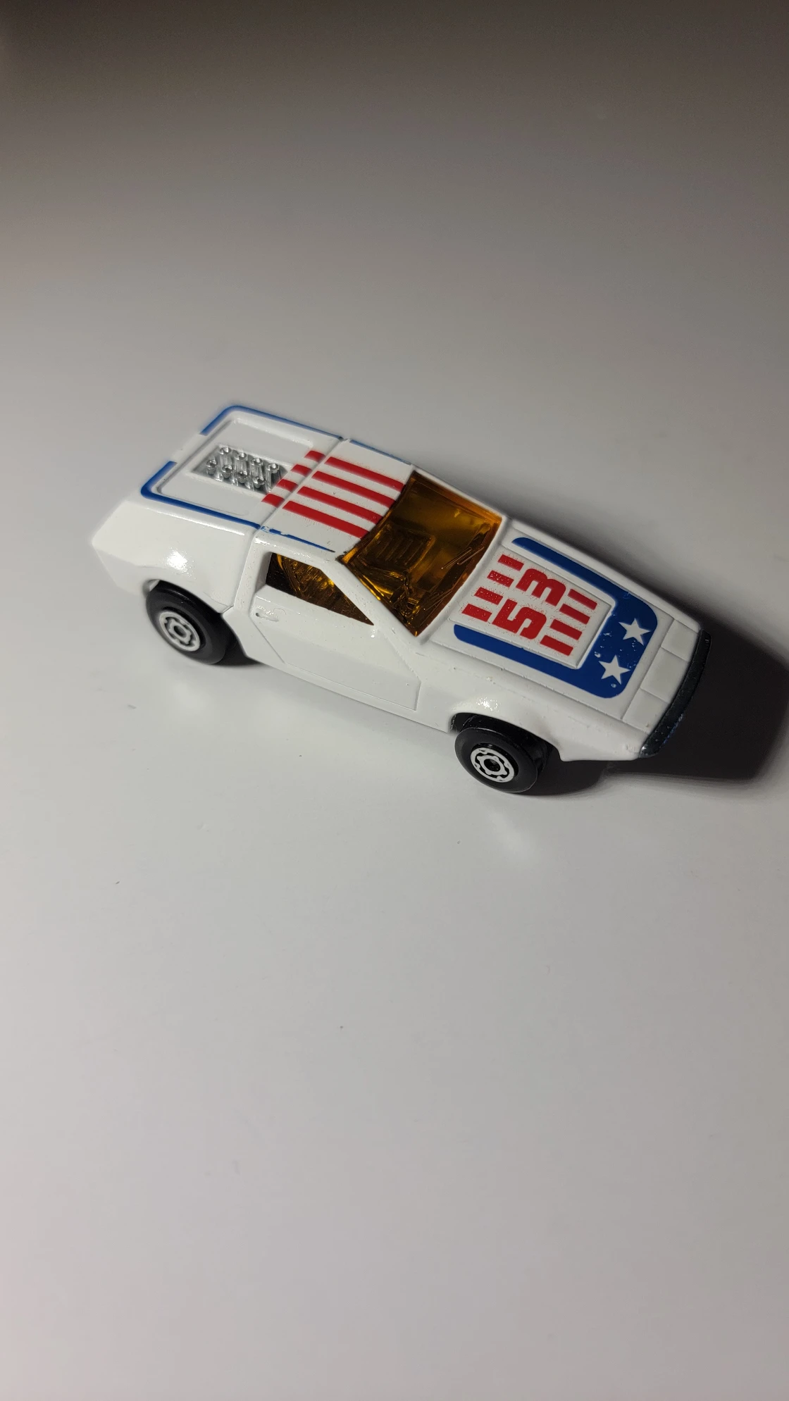 1975 Tanzara White: No Package: Image 2