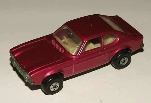Hot Wheels Ford Capri