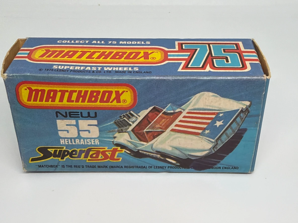 1975 Hellraiser White: Box: Image 2