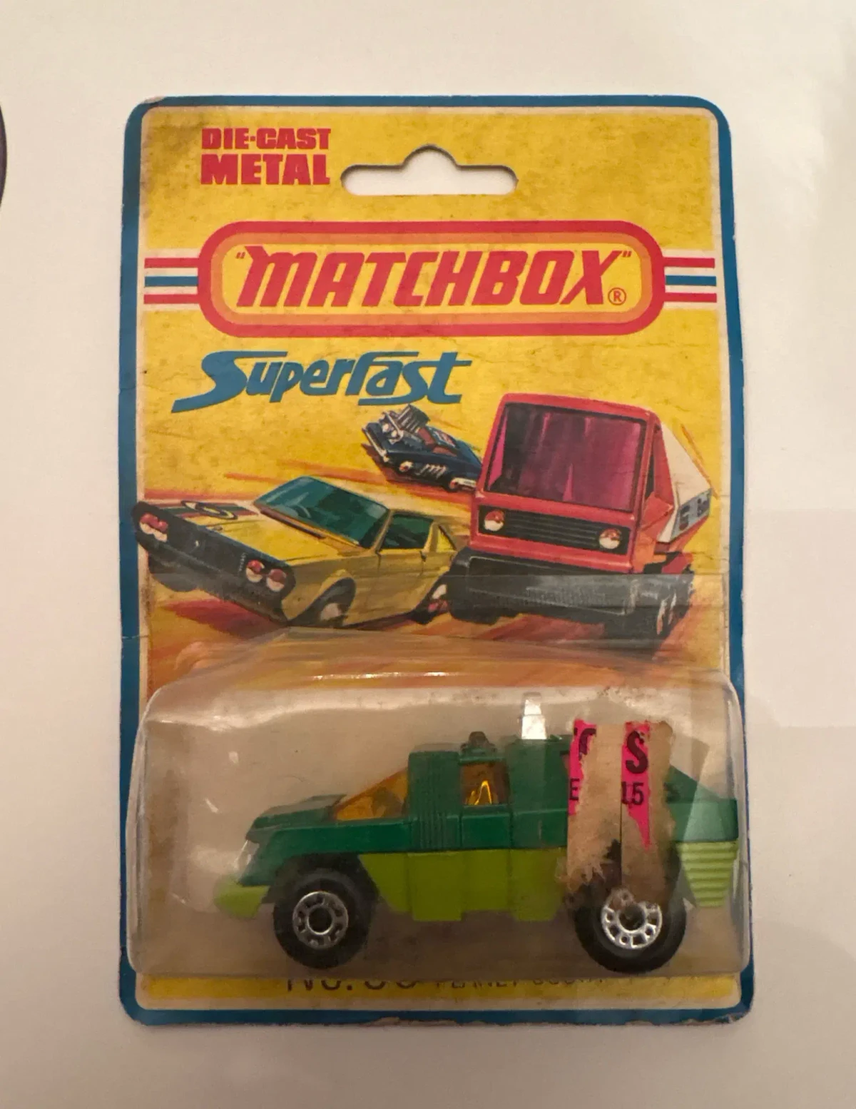 1975 Planet Scout Green: Long Card: Image 3