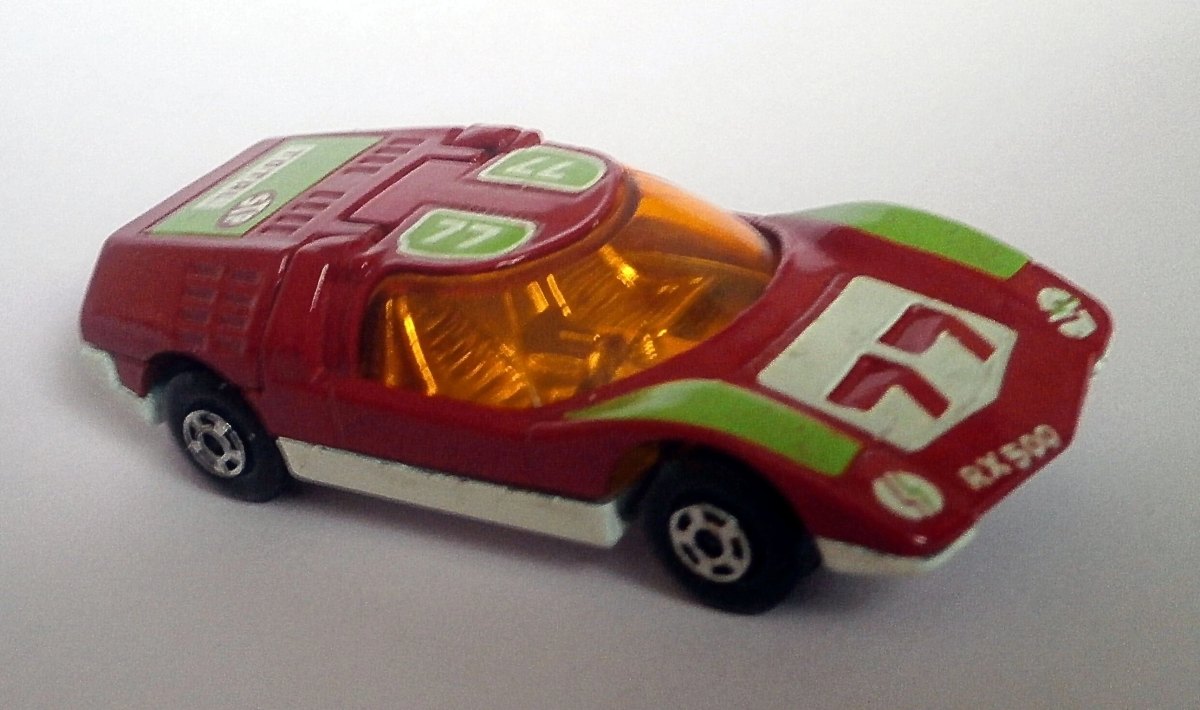 Hot Wheels Mazda RX 500