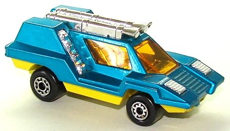 Hot Wheels Cosmobile