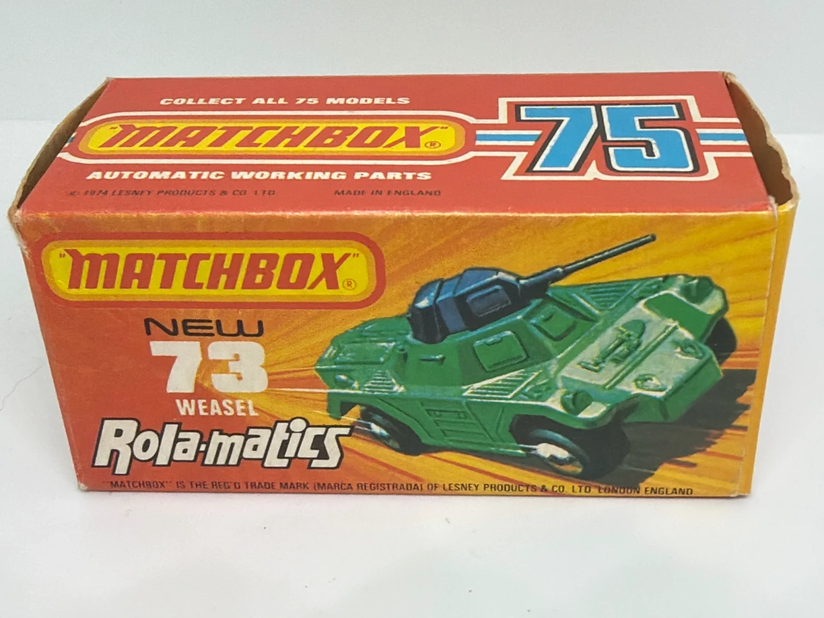 1975 Weasel Green: Box: Image 2