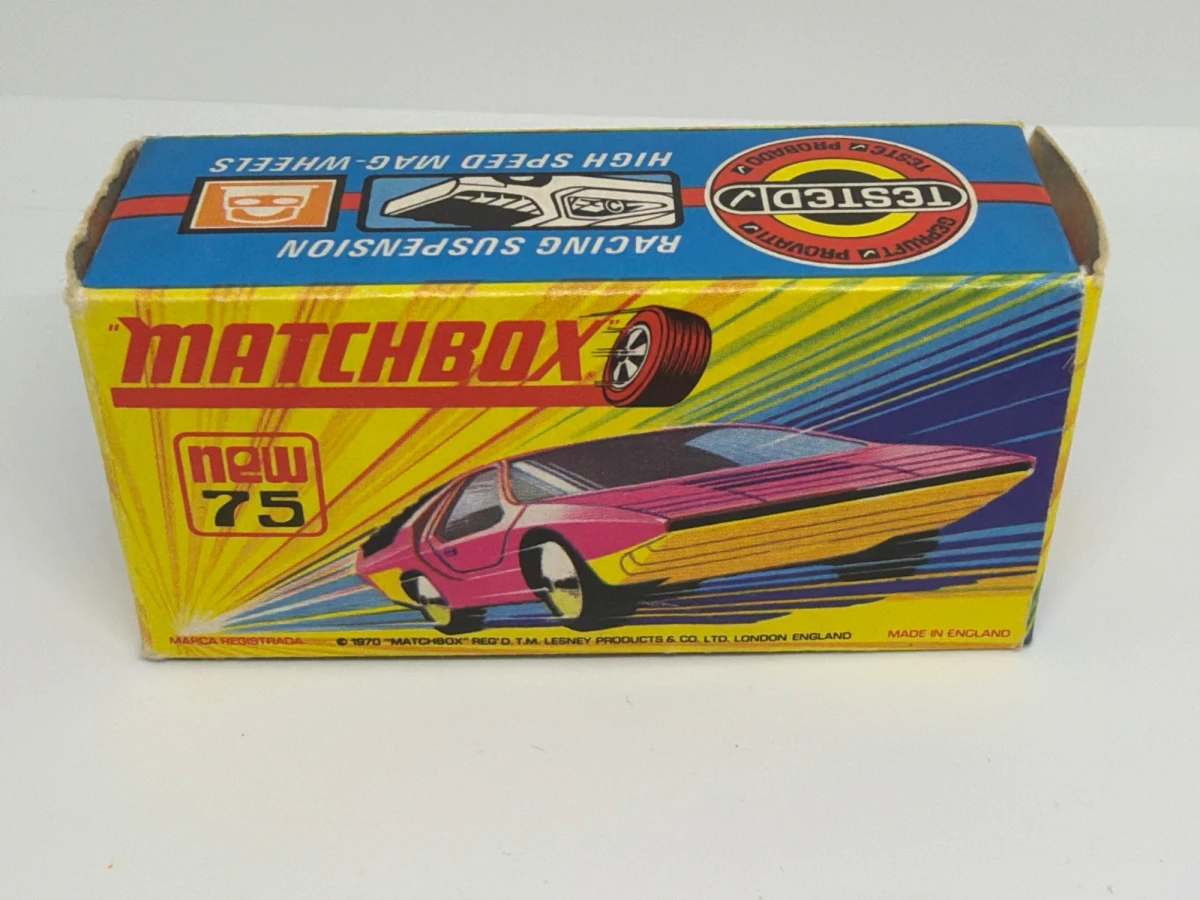 1975 Alfa Carabo Pink: Box: Image 2