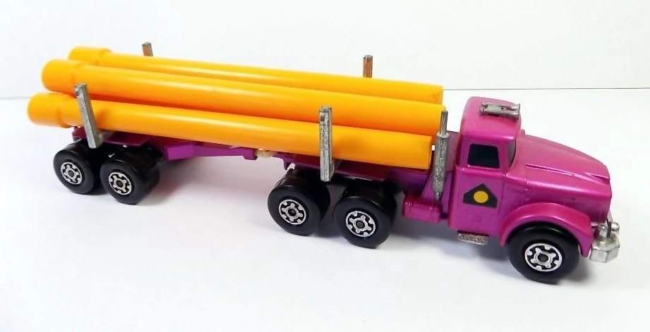 Hot Wheels Pipe Truck