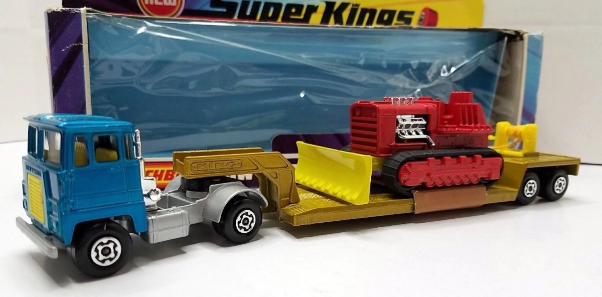 Hot Wheels Lowrider and Bulldozer