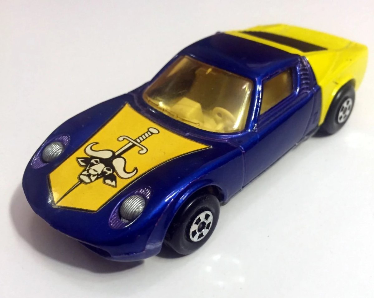 Hot Wheels Lamborghini Miura