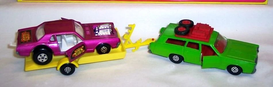 Hot Wheels Drag Pack