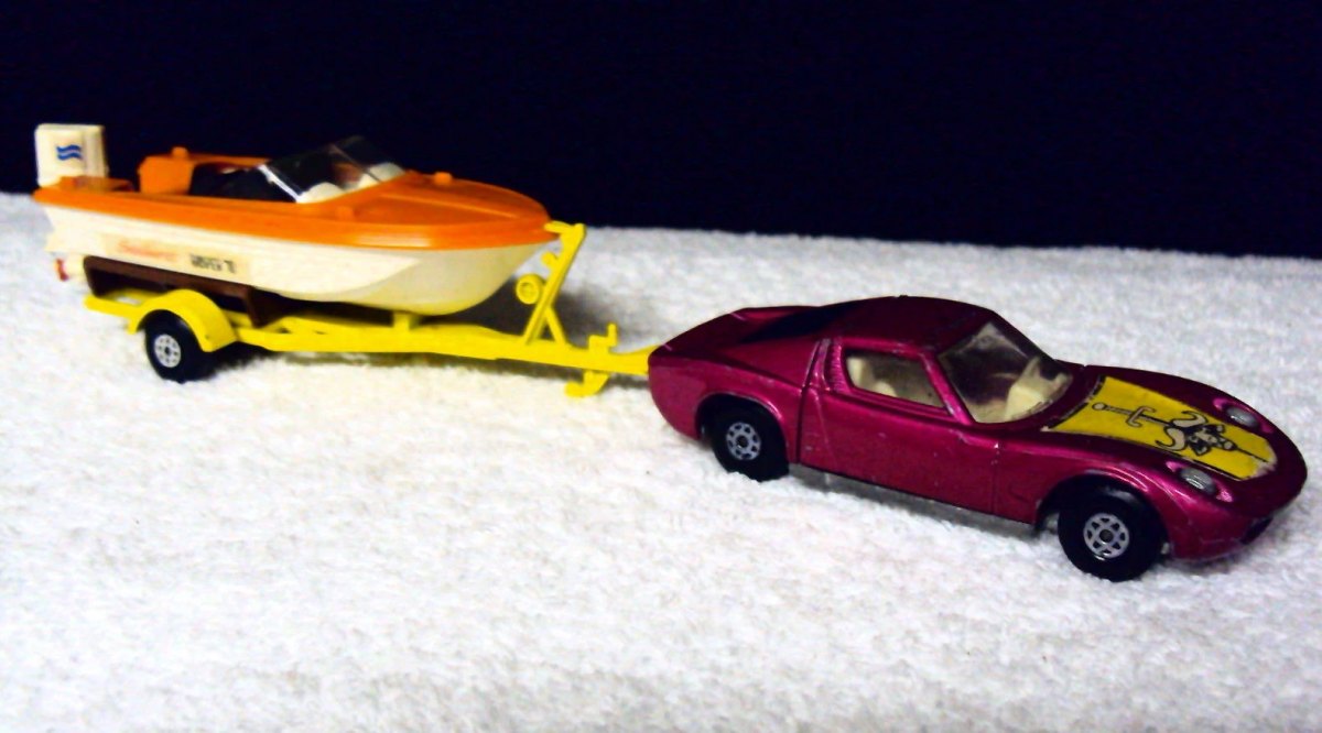 Hot Wheels Miura Seaburst Set