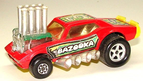 Hot Wheels Bazooka