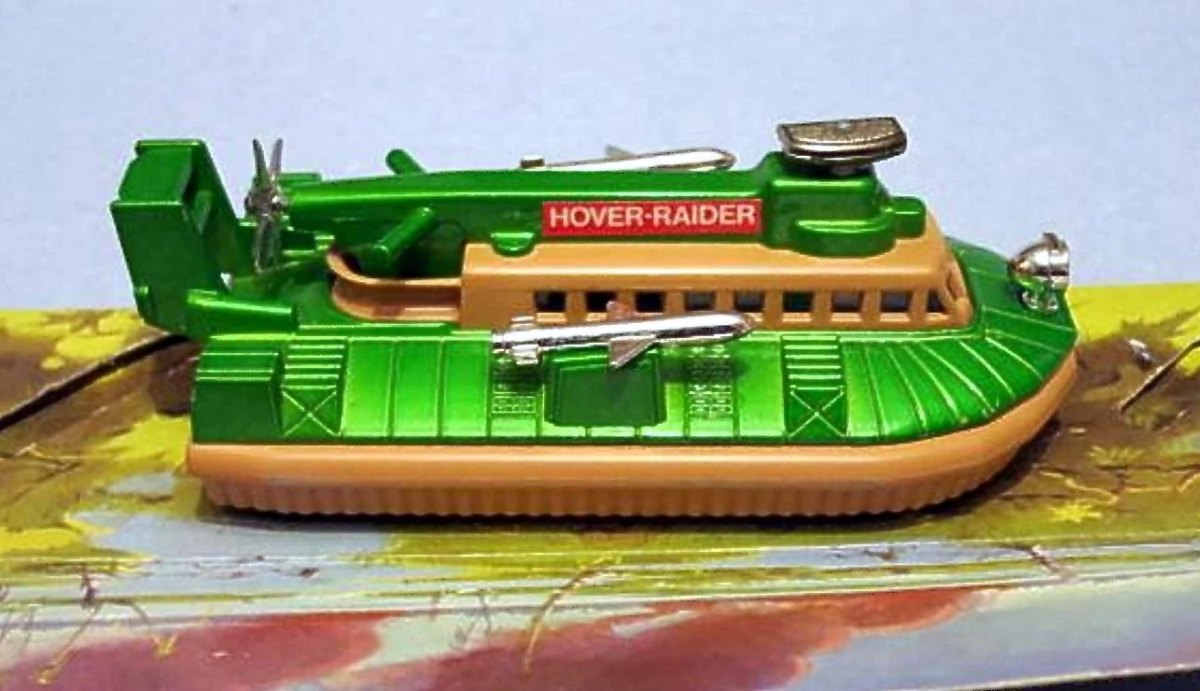 Hot Wheels Hover-Raider