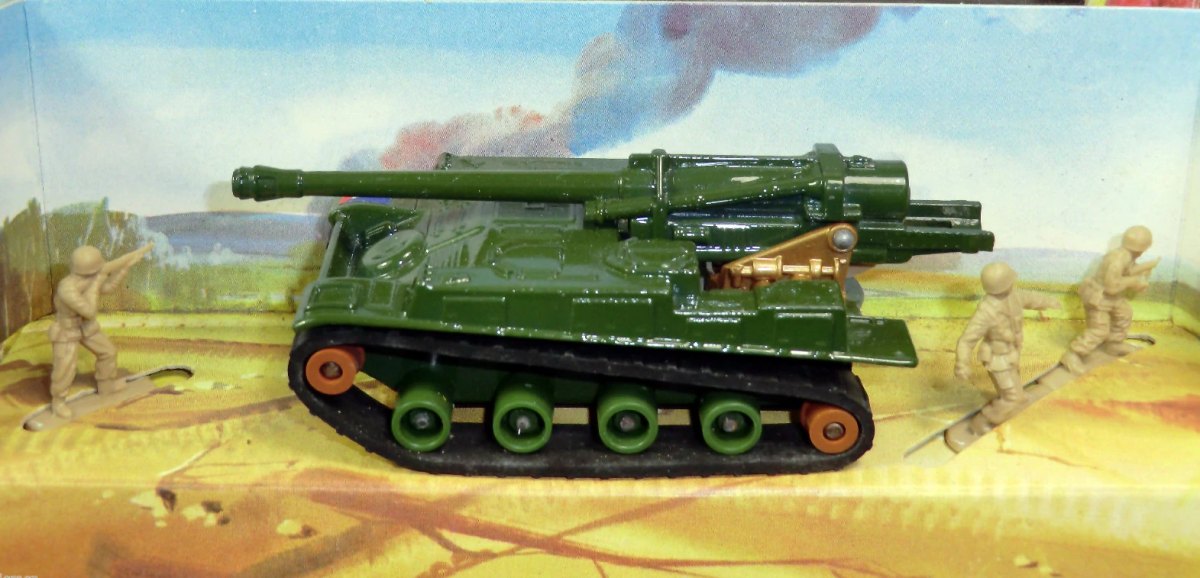 Hot Wheels 155 mm Self Propelled Howitzer