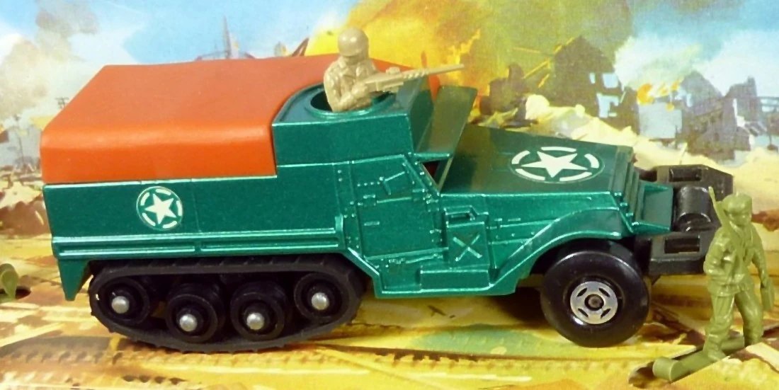 Hot Wheels M3 A1 Half Track APC