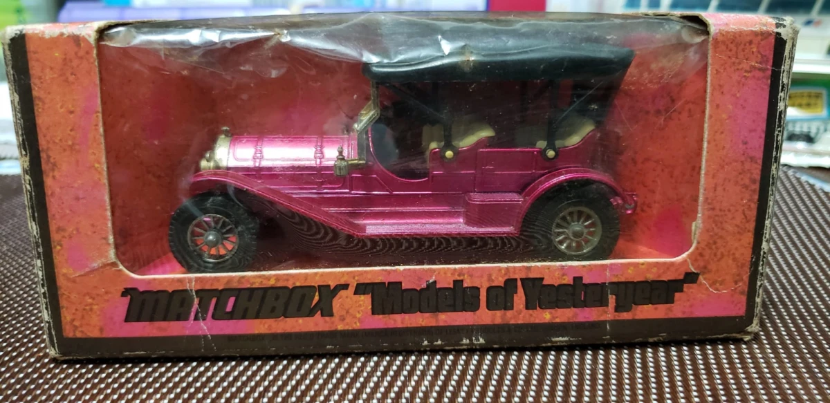 1975 1909 Thomas Flyabout Purple: Box: Image 2
