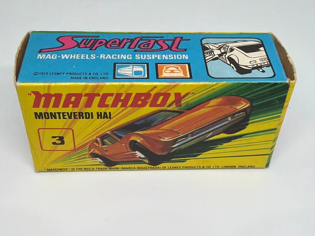 1974 Monteverdi Hai Orange: Box: Image 2