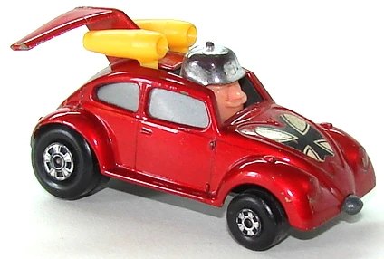 Hot Wheels Flying Bug