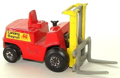 Hot Wheels Fork Lift Truck