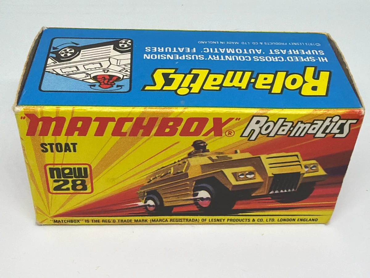 1974 Stoat Gold: Box: Image 2